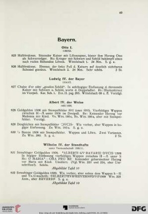 Bayern (Nr. 825-1110)