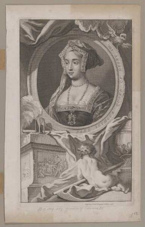 Bildnis der Jane Seymour