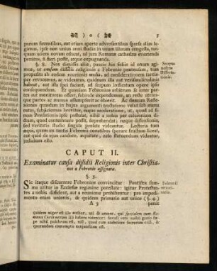 5-16, Caput II