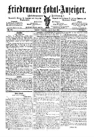 Nr. 83, 06.04.1911