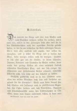 Allerlei