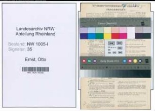 Entnazifizierung Otto Ernst , geb. 01.08.1904 (Augenoptiker)