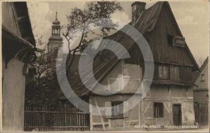 Fachwerkhaus in der Hutmacherstraße in Fraustadt