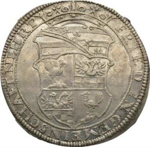 Münze, Taler, 1661