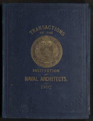 Transactions of The Institution of Naval Architects - Vol. XLIV; Jg. 44
