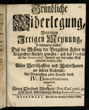 1-15, Gruendliche Widerlegung