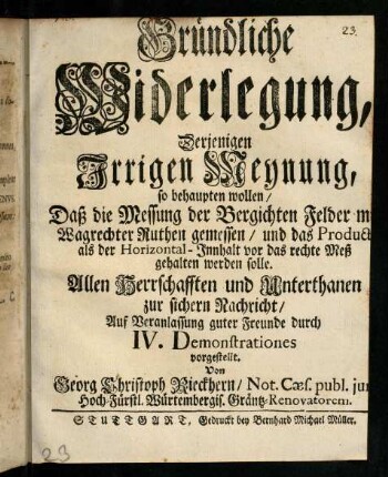 1-15, Gruendliche Widerlegung