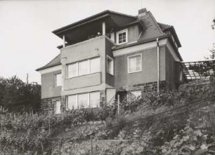 Radebeul, Bodenweg 29. Wohnhaus (1920/1930)