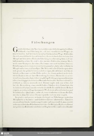 5. Fälschungen