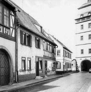Fachwerkwohnhaus; Seligenstadt, Steinheimer Straße 26