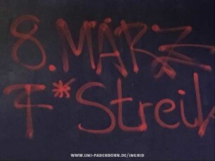 8. MÄRZ F*Streik