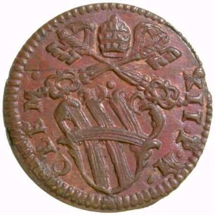 Münze, Quattrino, 1739