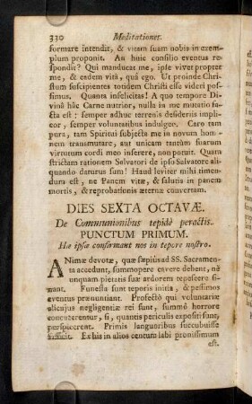 330-337, Dies Sexta Octavae; ...