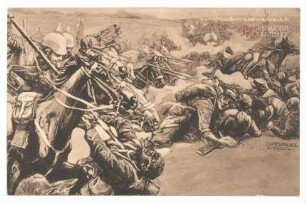 Kavallerie-Attacke bei Soissons [R]