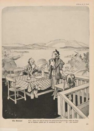 "Ein Genauer"