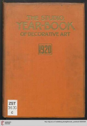 The Studio yearbook of decorative art