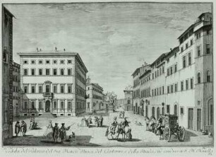 Veduta del Palazzo Strozzi