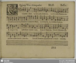 XLII. Civitatem istam tu circumda Domine