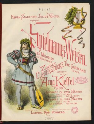 H. 2: Spielmanns-Weisen