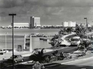 Die Lagune von Cancun