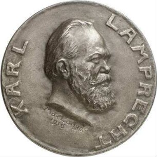 Lange, Max: Karl Lamprecht