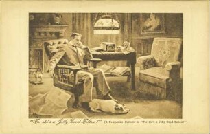 "For she's a Jolly Good Fellow!"