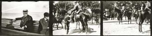 Kodak-Filmstreifen mit drei Fotos (unbekannter Aufnahmeort)