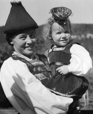 Bregenzer Wald, Mutter und Kind