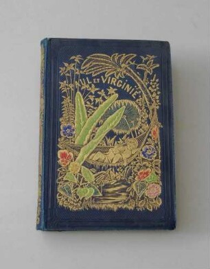 Buch: Paul et Virginie. La chaumière indienne.
