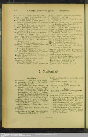 2. Rothenbach