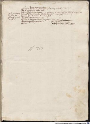 Theologische Sammelhandschrift - BSB Clm 18021