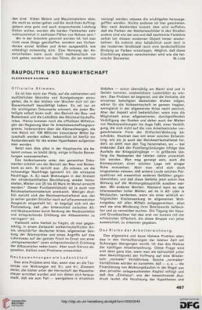 5: Baupolitik und Bauwirtschaft, [10]