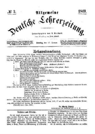 Bekanntmachung