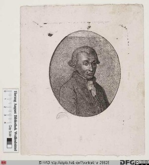 Bildnis Immanuel Kant