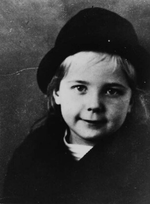 Kinderbildnis der Kammersängerin Inger Karén (1908-1972)
