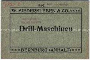 Drillmaschinen