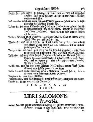 Libri Salomonis.