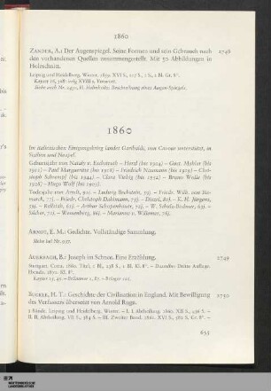 1860 (Nr. 2749-2781)