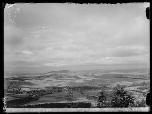Blick vom Bärenstein nach Crottendorf