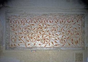 Gemalter Wandteppich