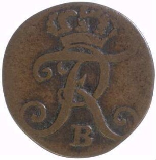 Münze, Gröschel, 1784
