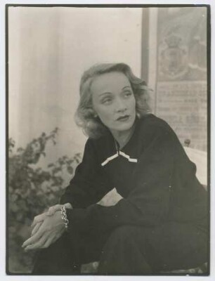 Marlene Dietrich (Los Angeles, 1930-1939) (Archivtitel)