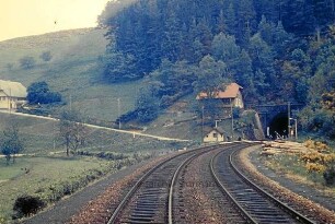 Strecke Villingen - Triberg