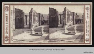 Casa di Cornelio Rufo, Haus des Cornelius Rufus, Domus Cornelia, Pompeji