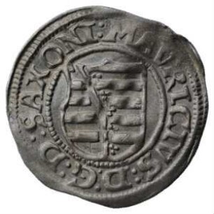 Münze, Spitzgroschen, 1547 - 1553