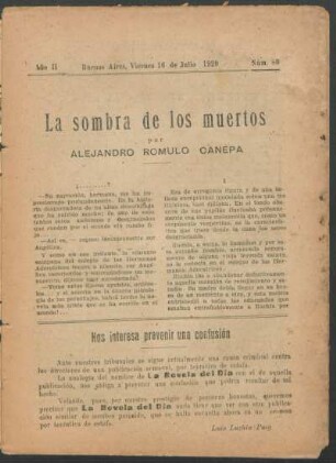 1920008000: La sombra de los muertos