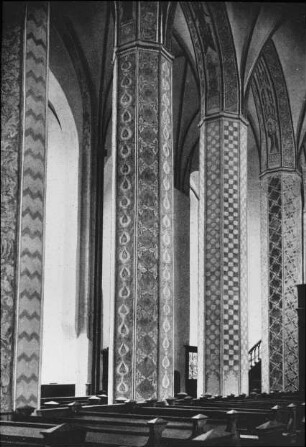 Anklam, St. Marien, Inneres