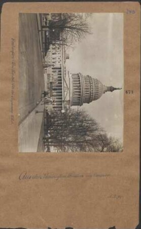 Washington: Das Kapitol, Sitz der Regierung der U.S.A.