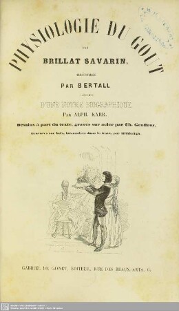 Physiologie du goût