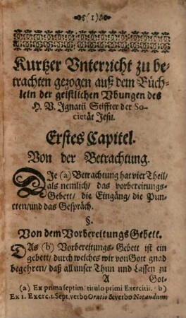 Leben vnd Lehr Unsers Herrn Jesu Christi, 1